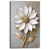 Printerland Quadri Moderni Soggiorno Verticale FIORI Quadro moderno FIORE da Parete grande XXL Stampa su tela Canvas Decorazione Murale muro Arredo Camera da letto Cucina (21, 40x70 cm, Canvas intelaiato)
