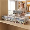 Generic Casa & Cucina Organizzatori Armadio Organizer Box Regalo di Natale Sotto-Letto Storage