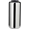 EDZARD Vaso Lunaria (H 23 cm, Ø 10 cm), acciaio inox | per fiori recisi, decorazione casa, idea regalo, tavola delle feste