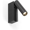 Faro Barcelona 62751 - CRONOS Lampada da parete lettore nero