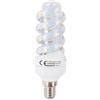 VoltShine LED a spirale E14 4,9W: Illumina il tuo spazio in modo efficiente ed elegante. Con il suo design sottile e basso consumo, è ideale per qualsiasi ambiente. Risparmio energetico senza