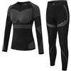 MEETWEE Biancheria Intima Termica Donna, Set Termico Funzione Base Layer Riscaldante Traspirante, riscaldante e ad Asciugatura Rapida