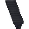 Amazon Essentials Slip in Jersey di Cotone Bambini e Ragazzi, Confezione da 10