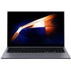 Samsung Galaxy Book4 NP750 15" Core i5 1.3 GHz - SSD 512 GB - 16GB - AZERTY - Francese - refurbished
