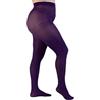 LEELA LAB Collant Donna Curvy Taglie Forti Superopaco 90 Denari con Filati Riciclati - Made in Italy