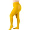 LEELA LAB Collant Donna Curvy Taglie Forti in Caldo Cashmere Super Opaco 90 Denari, Calze Curvy, Collant Taglie Forti, Invernali, Calze Curvy per ogni occasione - Made in Italy