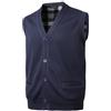 Herothorn Cardigan Panciotto da Uomo Senza Maniche Gilet Invernale Giacca Maglione Felpa Uomo Maglia Cardigan Maglieria con Tasche Canotte con Bottoni Scollo a V