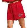 adidas Pantaloncini da donna BB rosso