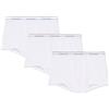 DSQUARED2 Slip 3-Pack Trunk DCX310060 (IT, Testo, XL, Regular, Regular, 100 Bianco)