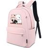 Roffatide Anime SPY×FAMILY Zaino per Donna Uomo Stampato Laptop Zaino Leggero Nylon Daypack