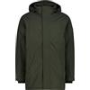 CMP Uomo Zip Hoodie Parka, forest, L