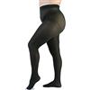 LEELA LAB Collant Donna Curvy Taglie Forti Superopaco 90 Denari con Filati Riciclati - Made in Italy