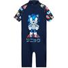 Sonic The Hedgehog Costume Piscina Bambino Costume Bambino Mare 3-10 Anni Costume da Bagno Bambino Muta Bimbo Nuoto con Personaggi Sonic Regali per Gamer
