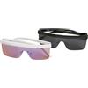 Urban Classics Unisex Sunglasses Rhodos 2-Pack black/white, one size