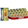 AMICA Chips - Ortolana Carota, 18 Confezioni da 40g | Snack Fritto di Patate e Verdura, Senza Glutine