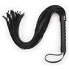 LateToBed BDSM Line Cord Flogger 70cm Black