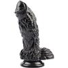 Chisa Novelties Chisa Doombringer Dildo 17.5cm Black