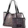 ERMANNO FIRENZE Borsa piccola Aisha Leo Leopard