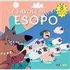 Nuinui Le favole di Esopo. Fiabe pop up. Ediz. a colori
