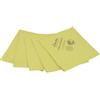 Vileda Professional,Panno microfibra riciclata r-MicronQuick,Giallo,5pz