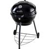 Charbroil Char-Broil Barbecue a Carbone a Sfera Kettleman per una Calore Uniforme | Ideale per 2-4 persone, Ingresso aria a 360°, Termometro nel coperchio, Raccogli cenere rimovibile, Consumo ridotto