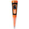 VEVOR Misuratore pH per Alimenti, Intervallo di pH 0-14, Sonda Impermeabile IP68, Tester Tascabile con Compensazione Temperatura e Bustine di Polvere Calibrazione, per Fermentazione Alimentare e Carni