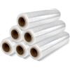 OFITURIA Pellicola Trasparente per Imballaggio, Plastica Imballaggio Traslochi, Pellicola Trasparente Adesiva Protettiva, Pellicola Imballaggio Mobili, Scatole Cartone Trasloco e Oggetti - Ofituria (6 pz)