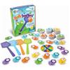 Learning Resources Scacciamosche della matematica, Gioco di addizione e sottrazione, Giochi per l'apprendimento, Giochi educativi, Matematica prescolare, Montessori, 99 pezzi, Dai 5 anni in avanti