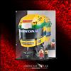 SHOWCASE LAB TECA IN PLEXIGLASS ACRILICO-SHOWCASE-TECA PER SET LEGO® 43024 - Casco Ayrton Sen