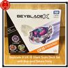 Takara Tomy Beyblade X UX-15 Shark Scale Deck Set con scatola cavo Takara Tomy dal Giappo...