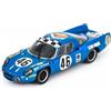 Spark S5695 ALPINE A210 N.46 24 H LE MANS 1969 A.LEGUELLEC-B.TRAMONT 1:43