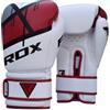 RDX sports Guantoni RDX F7 Rosso 12 oz