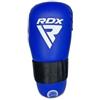 RDX sports Guanti Semi Contact RDX T1 Blu - approvato WAKO - M