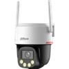 Dahua IPC-PT2549DC1-SW-PV - Telecamera PT IP WiFi 6 5MP WizColor IP66 con deterrenza attiva