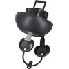 Desiumite Tappo serbatoio carburante per Clio 2/3, per Kangoo 2, 2, Mégane, Avantime, per Espace 2/3, 2, per Dacia Dokker/Duster/Logan/Sandero - ABS, nero
