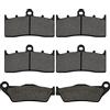 Yerbay Pastiglie freni Anteriore/Posteriore per BMW R 850 R 2003-2006/ R 1100 S 2001-2006/ R 1150 R RS 2001-2006/ R 1150 R Rockster 2003-2005/ R 1200 C Montauk 2004-2005/ R 1200 R 2006-2014