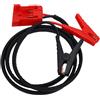 SIXRUN Cavo di Avviamento Jumper, 8 AWG Resistente Alle Alte Temperature Fino a 392 F, con Morsetti Ad Alta Resistenza per Batterie M18 18 V, Auto di Medie Dimensioni, Camion (5,9 piedi)