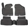 J&J AUTOMOTIVE | NORM 3D Tappeti Tappetini Auto In TPE Gomma Su Misura Per Ix35 2010-2015, Kit di 4 Pezzi, Inodore, Nero, Antiscivolo