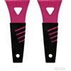 Skkpolo Confezione da 2 raschietti per ghiaccio per auto, rimozione neve e ghiaccio, per auto, SUV, camion, parabrezza, finestrini, 18 x 7,5 cm