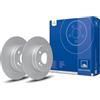 ATE 409114 Dischi Freno, Set di 2