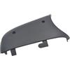 PROMOLINK Tappo specchietto inferiore destro lato passeggero copertura per specchietto retrovisore esterno compatibile con VW Caddy Mk3 2004-2015 VW Transporter T5 Caravelle 2003-2015 ABS nero