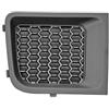 Generico Tappo Destro Griglia Paraurti Anteriore Finitura A Nido D'Ape Compatibile Per Renegade SUV Dal 2015 Al 2024 Codice Originale 735598592