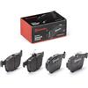 Brembo - P 85 191 - Pastiglie Freno - Prime - Assale Posteriore - Set di 4 | Compatibile con: VW T-ROC