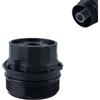 Orivin Gruppo tappo alloggiamento filtro olio 15620-37010 per CT200h Auris Avensis Scion IM Scion XD per auto