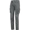 OJ Cargo Black Pantaloni Moto Uomo in Cotone Elasticizzato - Pantaloni Biker Casual con Tasche Multiple, vestibilità Comoda, Ideali per Guida e Uso Quotidiano, Nero EU 58