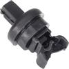 CNMNDE 2 clip for scaffale, adatte for Nissan, Qashqai Dualis J10 J11 Note E11 Rogue Sport, staffa for pioli e perni bottone di fissaggio per gancio del ripiano portap