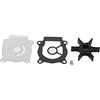ZDETGU Kit Girante Marino Sostituzione di Riparazione in Gomma in Acciaio Inossidabile per Dt Df 20 25 30 40 50 Motore Fuoribordo 17400-96403