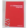 Armand Colin Le commentaire composé