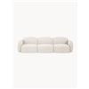 Micadoni Divano 4 posti in ciniglia Blair, larg. 274 cm - Beige
