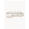 Micadoni Divano angolare in ciniglia Blair - Beige
